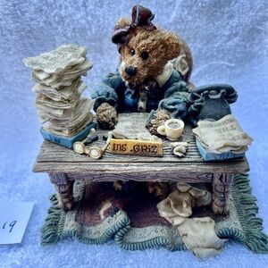 Teacher Boyd’s bear